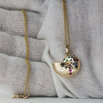 Nautilius Shell Necklace