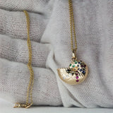 Nautilius Shell Necklace