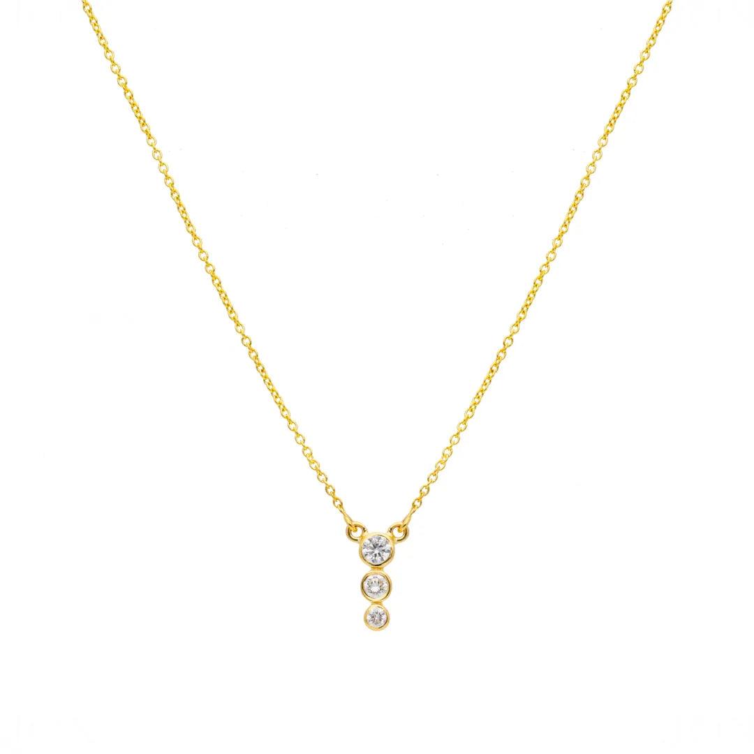 Dangling Diamond Pendant
