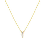 Dangling Diamond Pendant