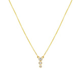 Dangling Diamond Pendant