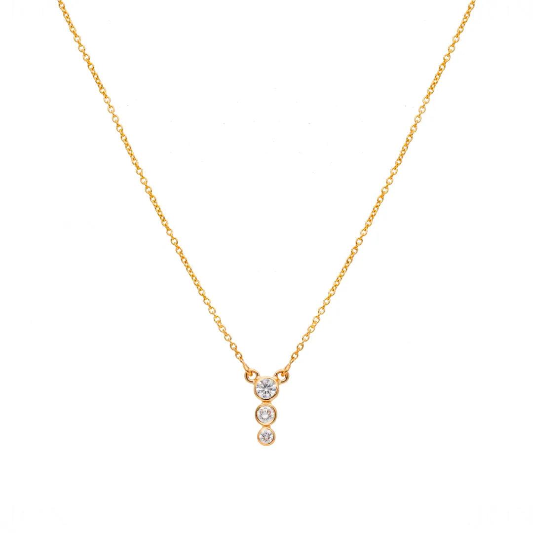 Dangling Diamond Pendant