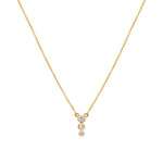 Dangling Diamond Pendant