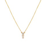 Dangling Diamond Pendant