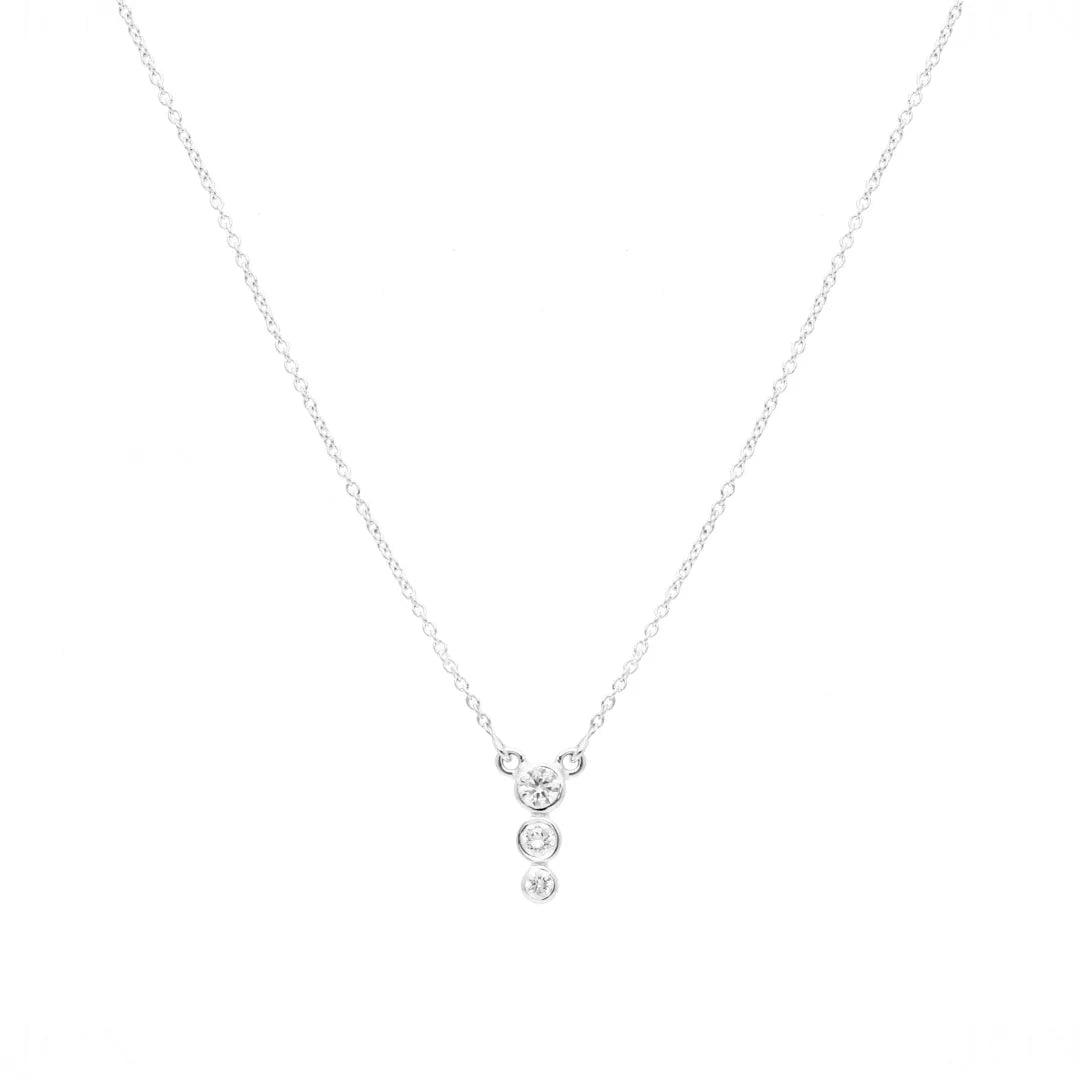 Dangling Diamond Pendant