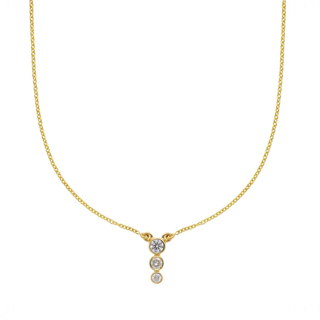 Dangling Diamond Pendant