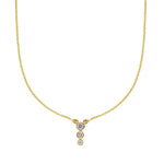 Dangling Diamond Pendant