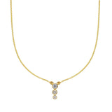Dangling Diamond Pendant