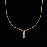 Dangling Diamond Pendant