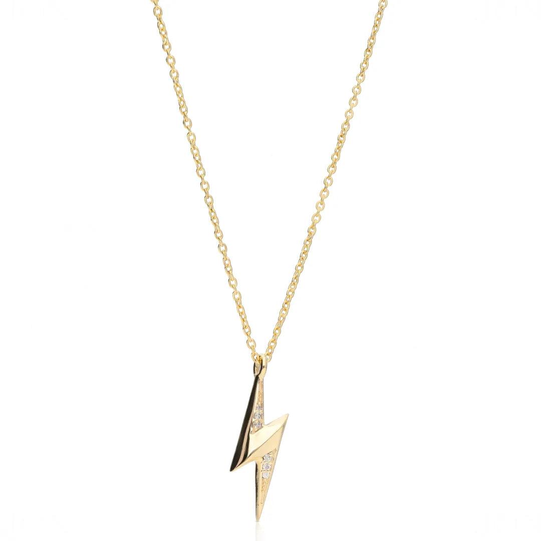 Lightning Bolt Pendant