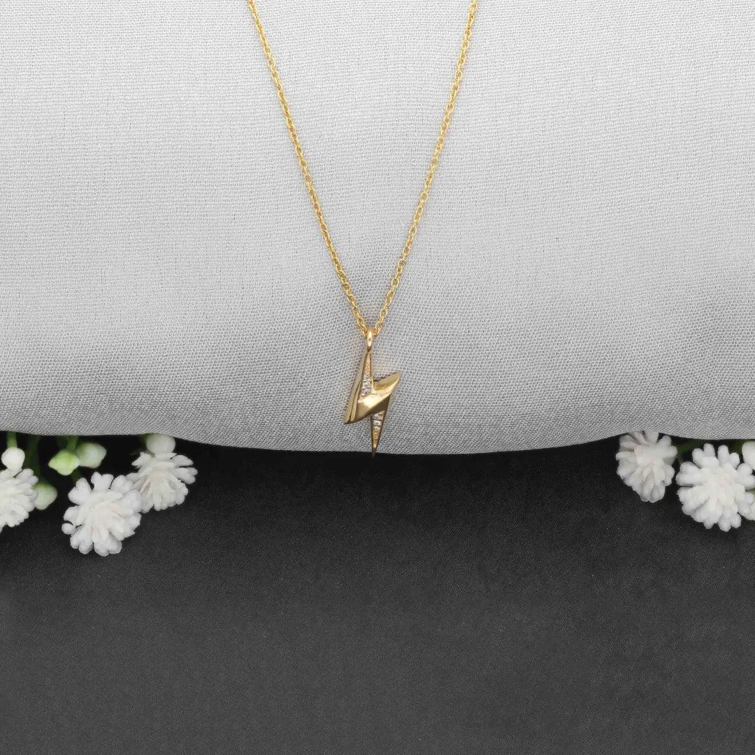 Lightning Bolt Pendant