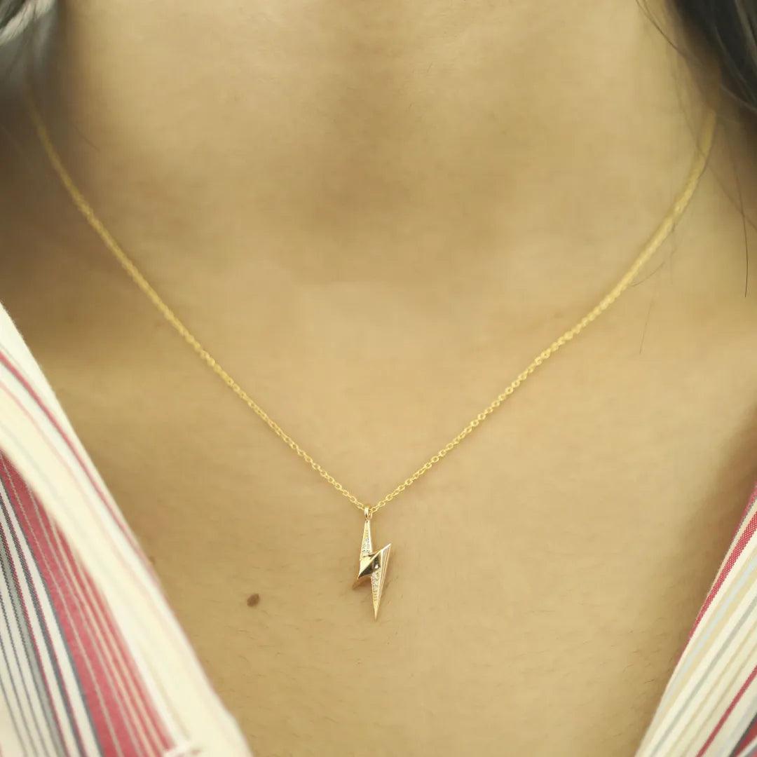 Lightning Bolt Pendant
