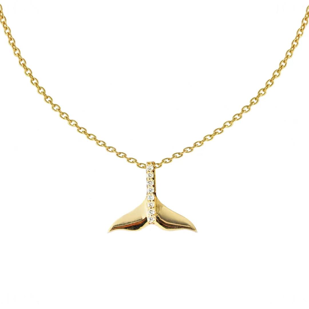 Whale Tail Necklace