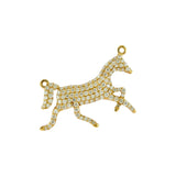 Diamond Stallion Pendant