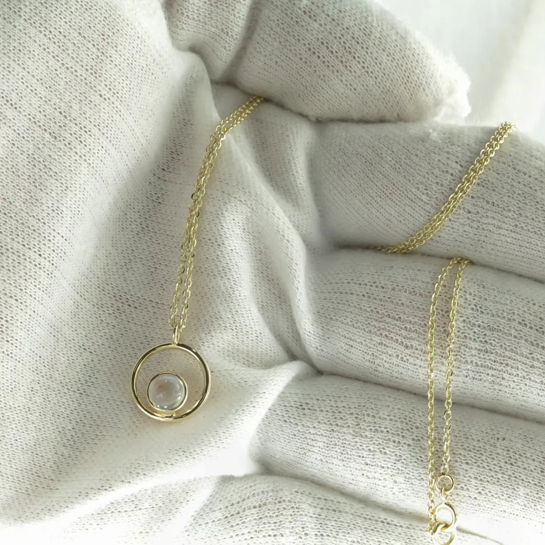 Moonstone Necklace