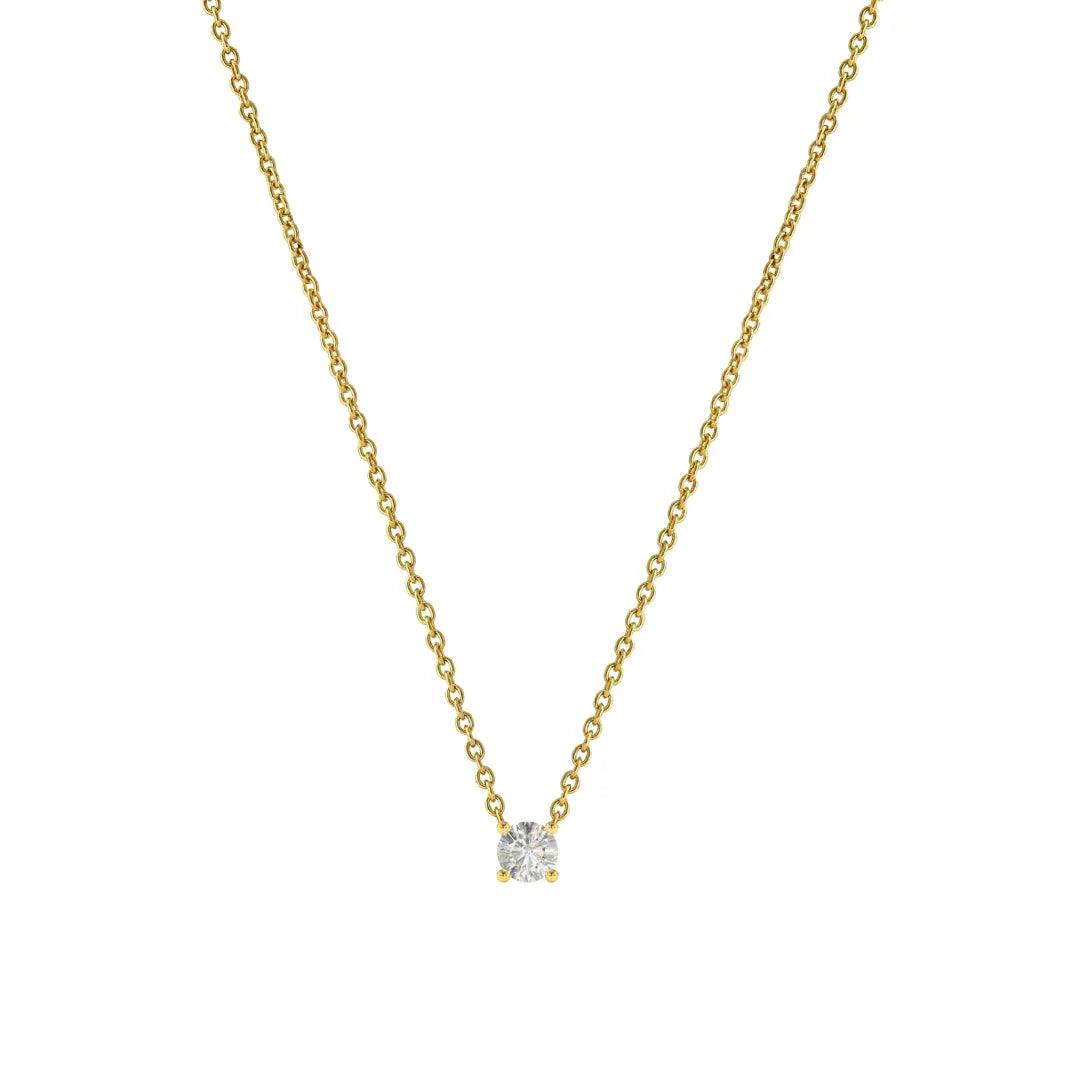 Solo Diamond Necklace