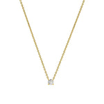 Solo Diamond Necklace