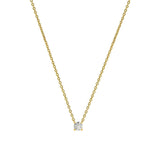 Solo Diamond Necklace