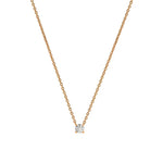 Solo Diamond Necklace