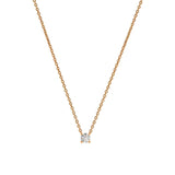 Solo Diamond Necklace