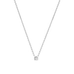 Solo Diamond Necklace