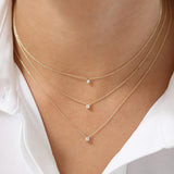 Solo Diamond Necklace