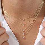 Solo Diamond Necklace