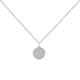 Zodiac Sign Engraved Necklace