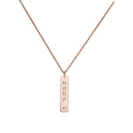 MAMA Bar Necklace