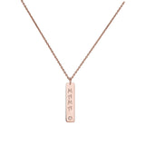 MAMA Bar Necklace