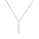 MAMA Bar Necklace