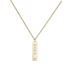 MAMA Bar Necklace