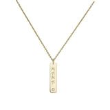 MAMA Bar Necklace