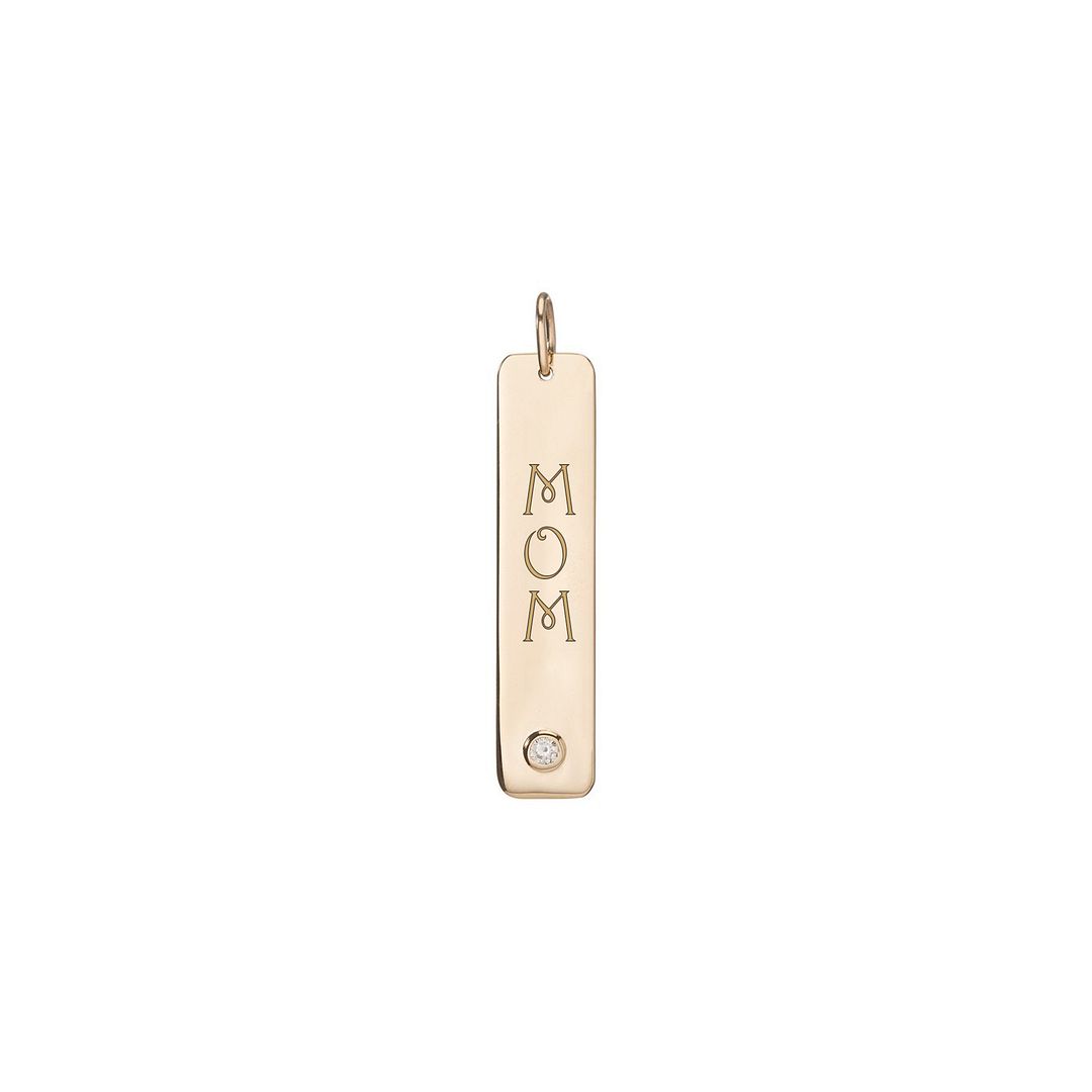 MAMA Bar Necklace