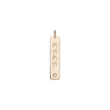 MAMA Bar Necklace
