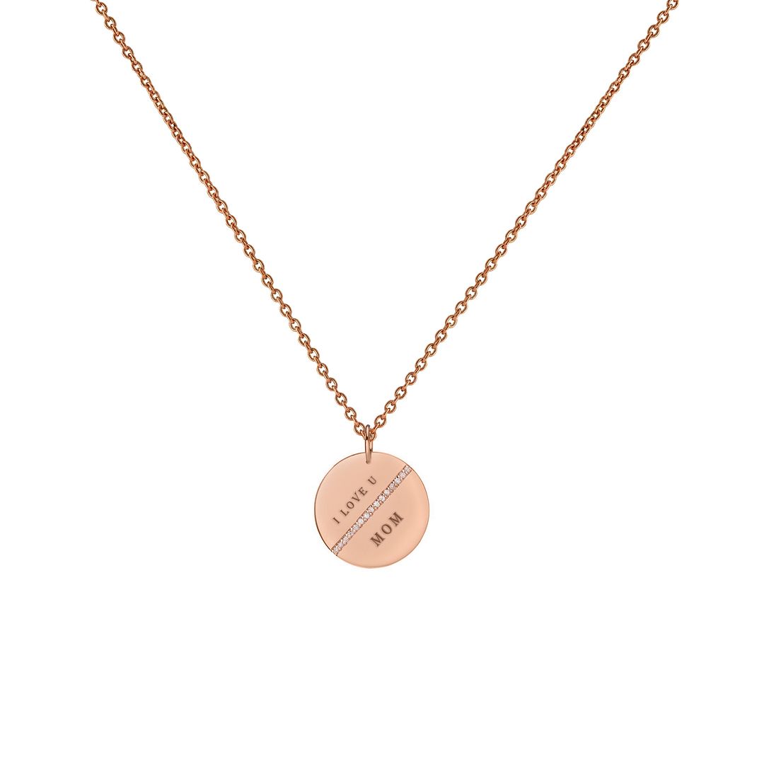 Mom Pendant (Personalized Engraving)