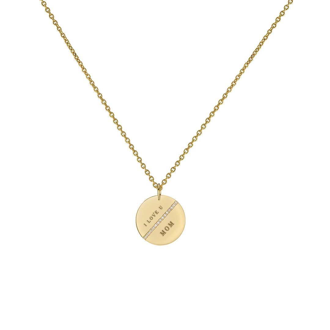Mom Pendant (Personalized Engraving)
