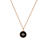 Onyx Evil Eye Necklace