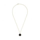 Onyx Evil Eye Necklace