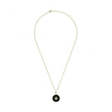 Onyx Starburst Necklace