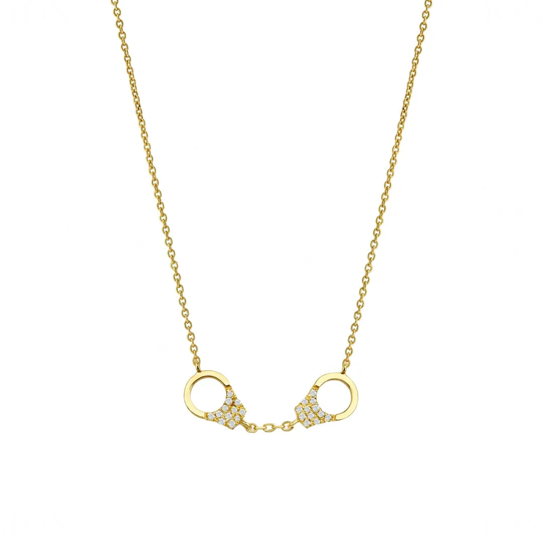 Handcuff Necklace