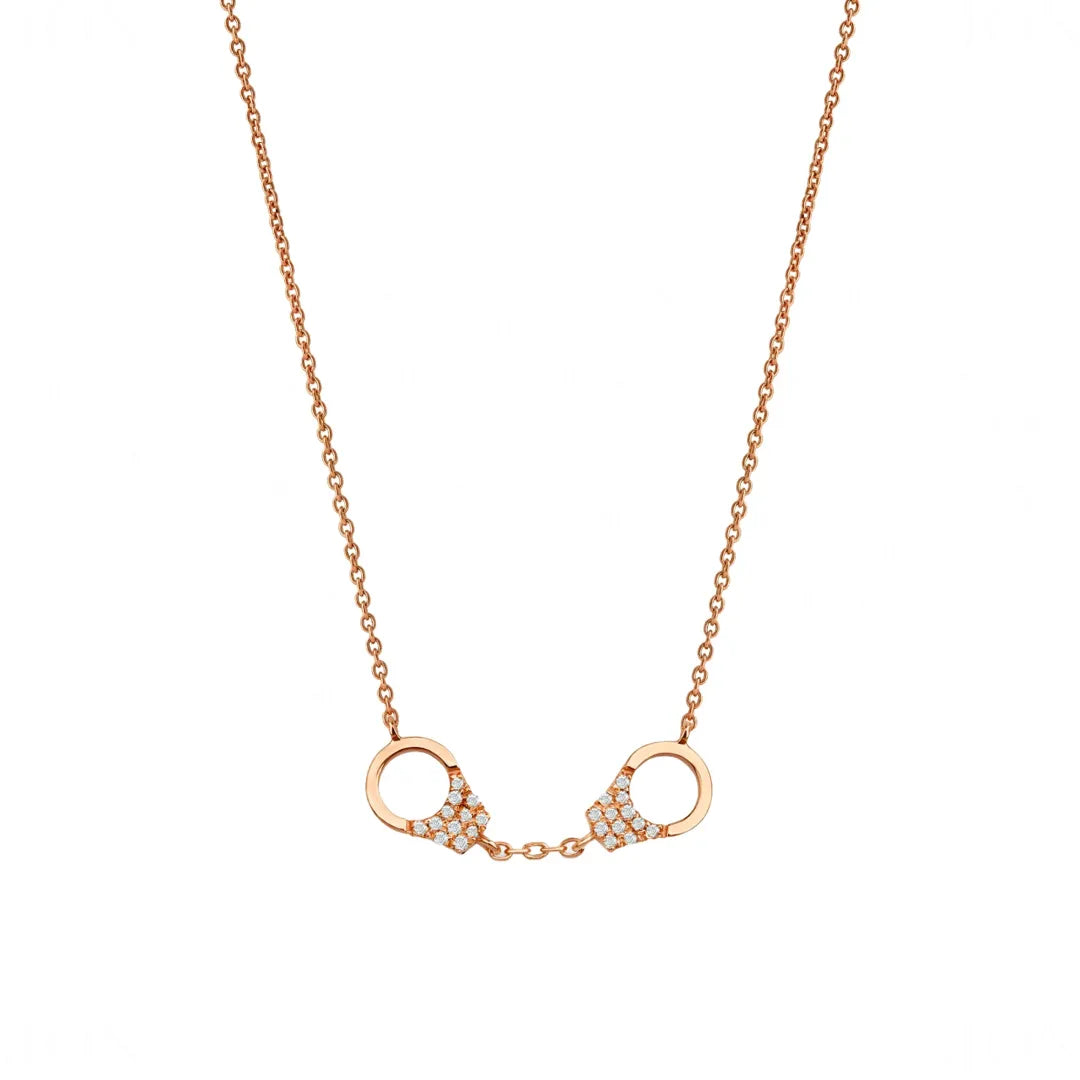 Handcuff Necklace
