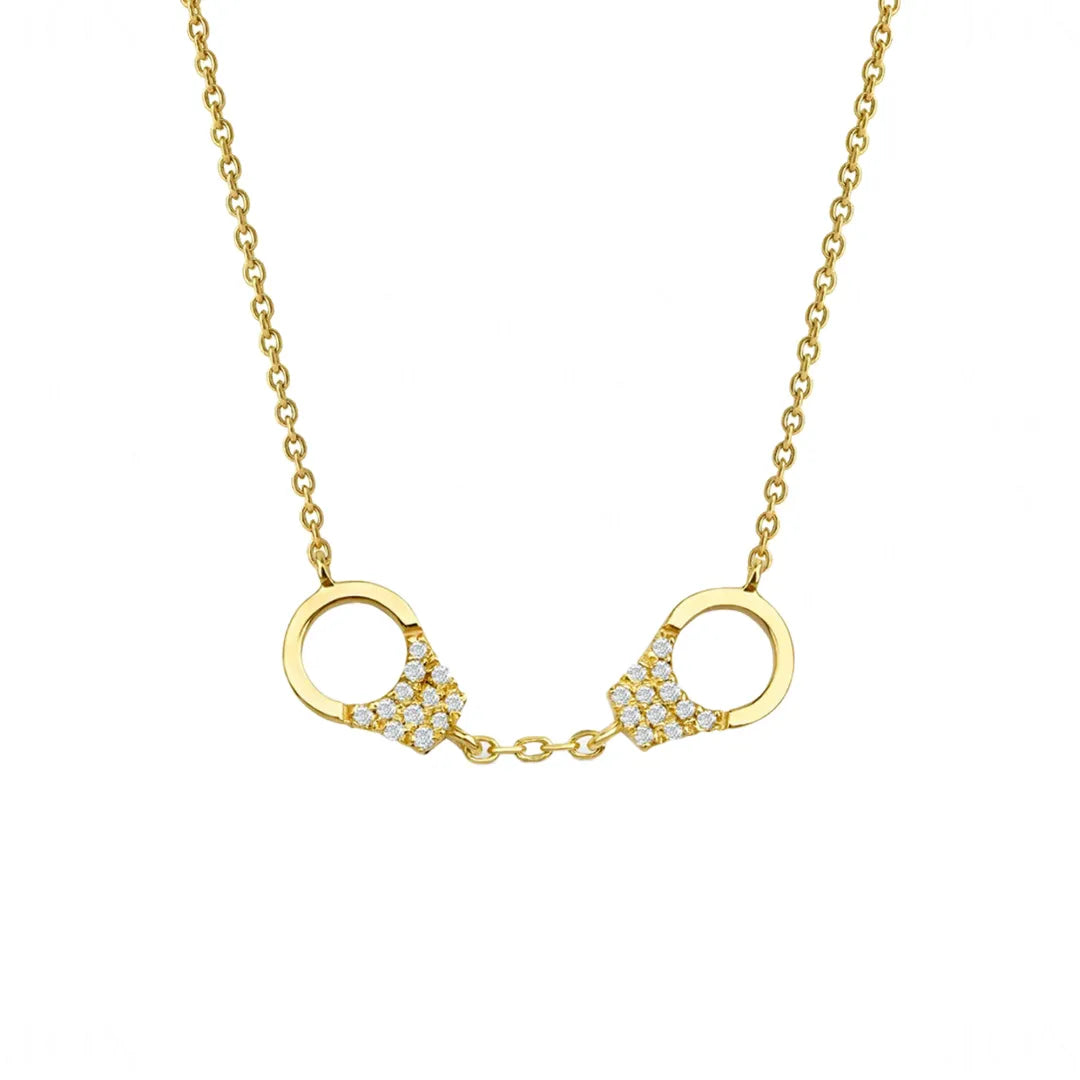 Handcuff Necklace