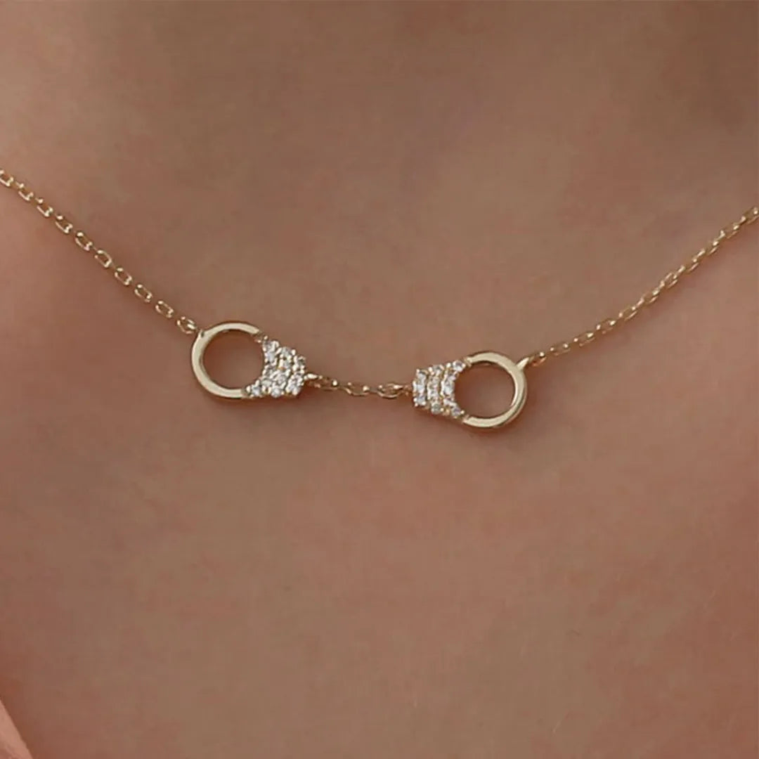 Handcuff Necklace