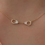Handcuff Necklace