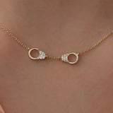 Handcuff Necklace