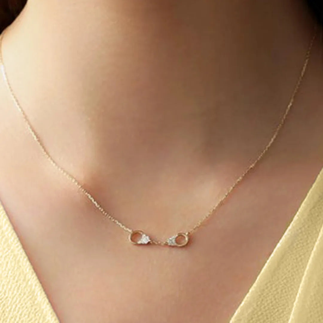 Handcuff Necklace