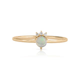 Opal Diamond Band