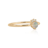 Opal Diamond Band