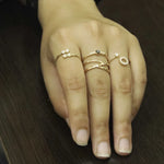 Elaine Open Cuff Ring